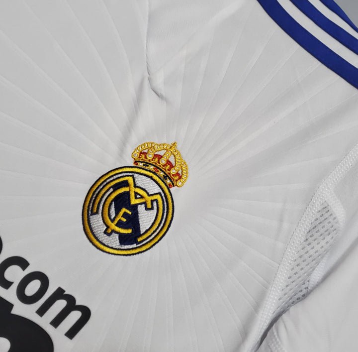 Real Madrid 2010 - 2011 Home Kit - Premium Quality Jersey at FootballPrestige.com