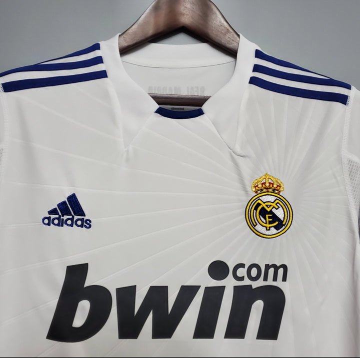 Real Madrid 2010 - 2011 Home Kit - Premium Quality Jersey at FootballPrestige.com