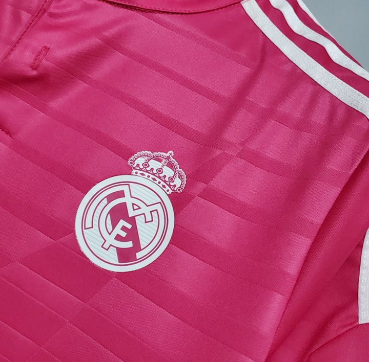 Real Madrid 2014 - 2015 Away Kit - Premium Quality Jersey at FootballPrestige.com