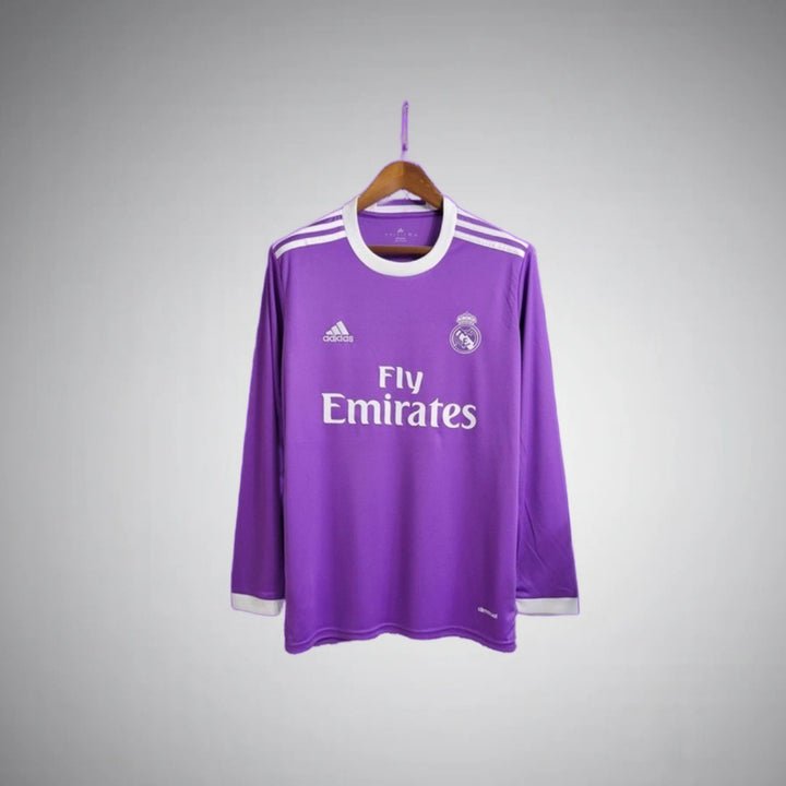 Real Madrid 2016 - 2017 Away Kit - Premium Quality Jersey at FootballPrestige.com