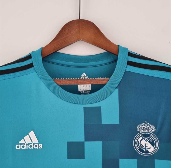 Real Madrid 2017 - 2018 Third Kit - Premium Quality Jersey at FootballPrestige.com