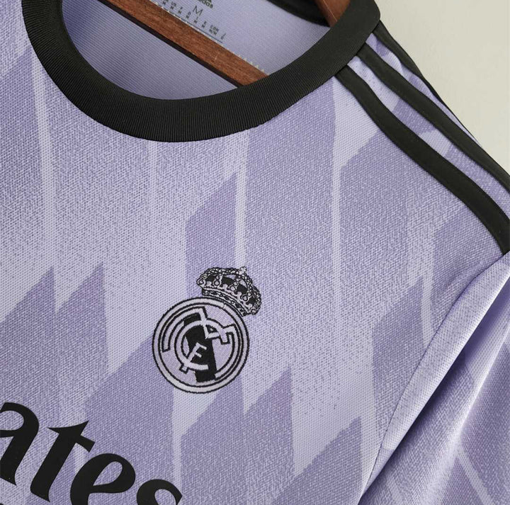 Real Madrid 2022 - 2023 Away Kit - Premium Quality Jersey at FootballPrestige.com