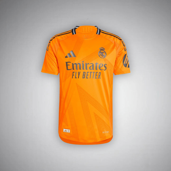 Real Madrid 2024 - 2025 Away Kit - Premium Quality Jersey at FootballPrestige.com