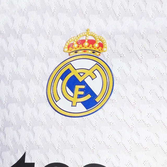 Real Madrid 2024 - 2025 Home Kit - Premium Quality Jersey at FootballPrestige.com