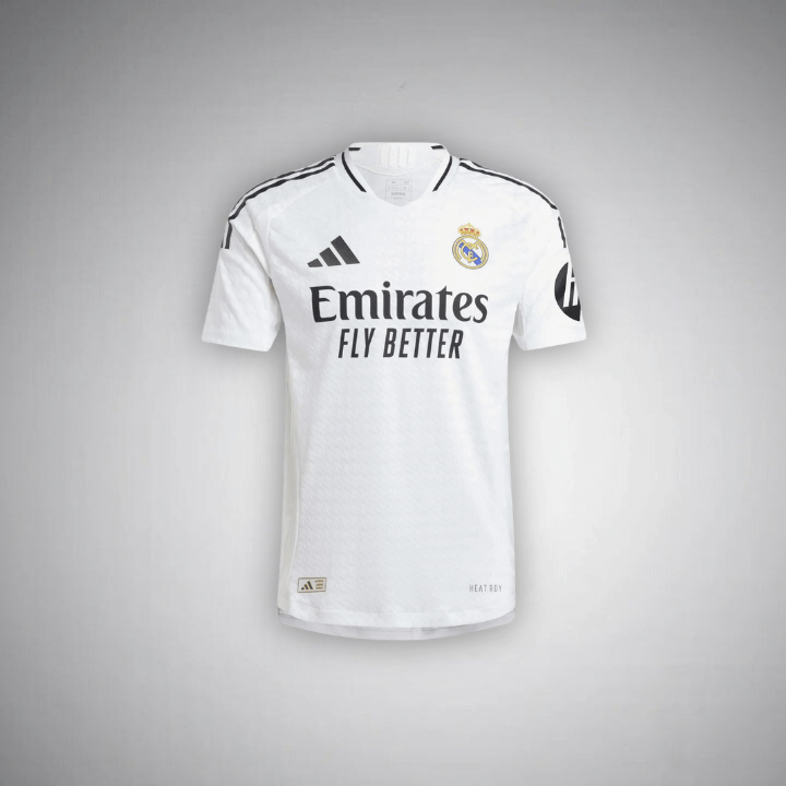 Real Madrid 2024 - 2025 Home Kit - Premium Quality Jersey at FootballPrestige.com