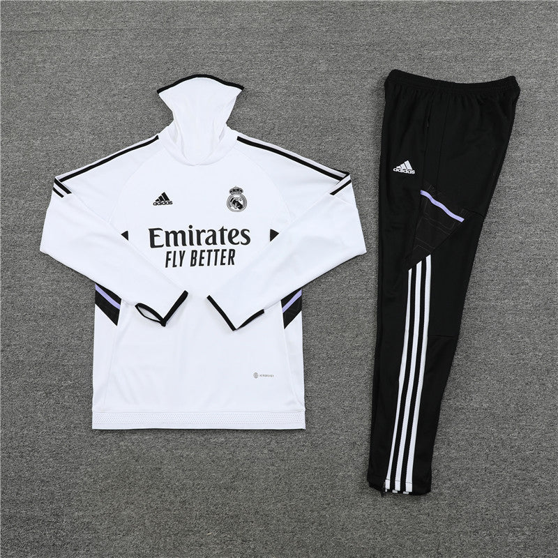 Real Madrid "Apex Stride" Premium Tracksuit - Premium Quality Jersey at FootballPrestige.com