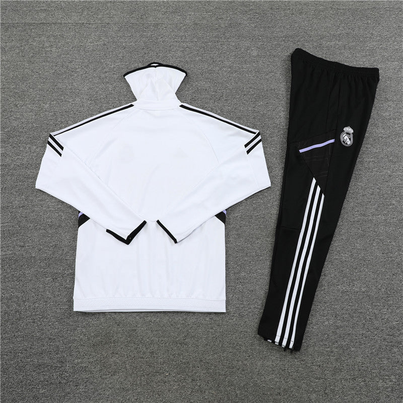 Real Madrid "Apex Stride" Premium Tracksuit - Premium Quality Jersey at FootballPrestige.com