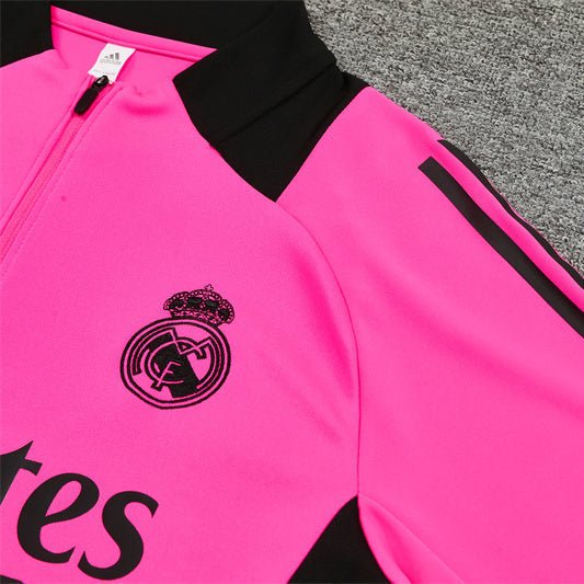 Real Madrid "Aurora Rose" Premium Tracksuit - Premium Quality Jersey at FootballPrestige.com