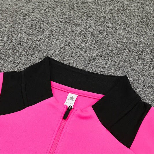 Real Madrid "Aurora Rose" Premium Tracksuit - Premium Quality Jersey at FootballPrestige.com