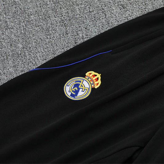 Real Madrid "Azul Reactor" Premium Tracksuit - Premium Quality Jersey at FootballPrestige.com