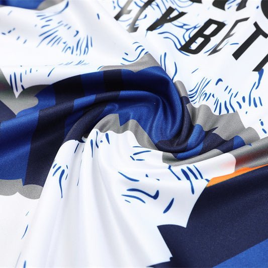 Real Madrid "Azul Reactor" Premium Tracksuit - Premium Quality Jersey at FootballPrestige.com