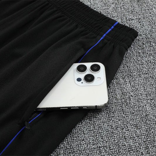 Real Madrid "Azul Reactor" Premium Tracksuit - Premium Quality Jersey at FootballPrestige.com