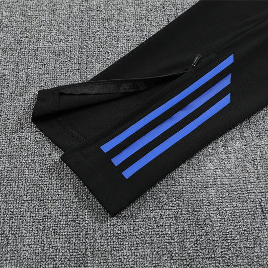 Real Madrid "Azul Reactor" Premium Tracksuit - Premium Quality Jersey at FootballPrestige.com