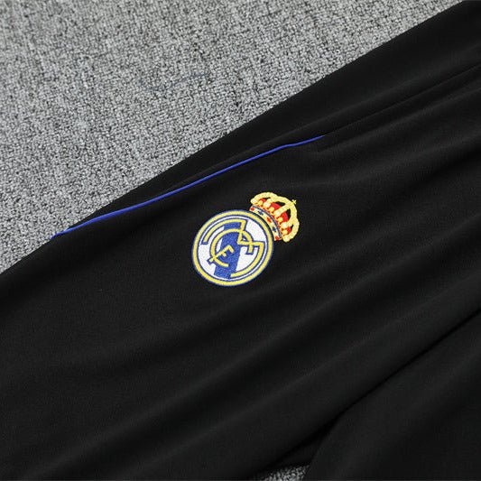 Real Madrid "Azure Serpent" Premium Kids Size Tracksuit - Premium Quality Jersey at FootballPrestige.com