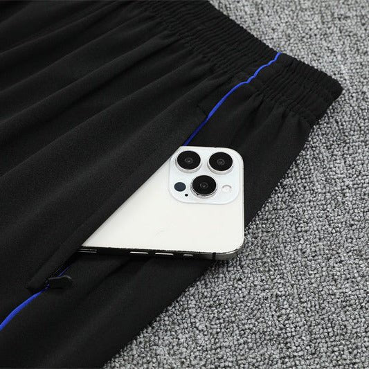 Real Madrid "Azure Serpent" Premium Kids Size Tracksuit - Premium Quality Jersey at FootballPrestige.com