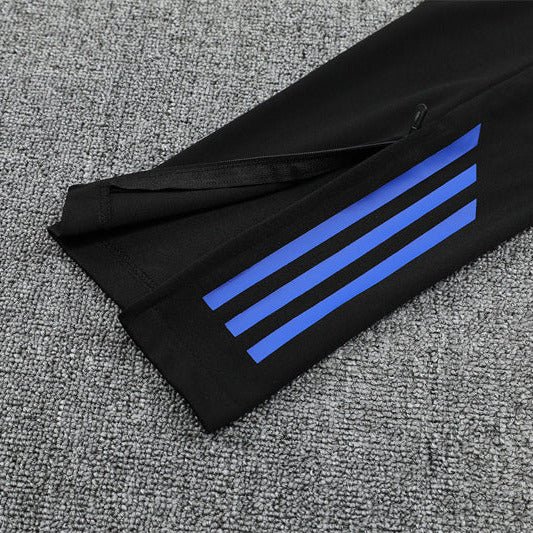 Real Madrid "Azure Serpent" Premium Kids Size Tracksuit - Premium Quality Jersey at FootballPrestige.com