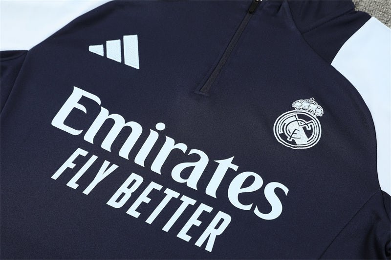 Real Madrid "Balance" Premium Tracksuit - Premium Quality Jersey at FootballPrestige.com