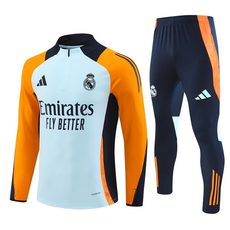 Real Madrid "Balance" Premium Tracksuit - Premium Quality Jersey at FootballPrestige.com