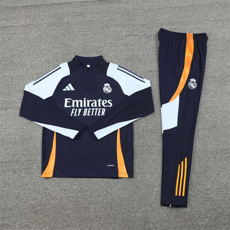 Real Madrid "Balance" Premium Tracksuit - Premium Quality Jersey at FootballPrestige.com