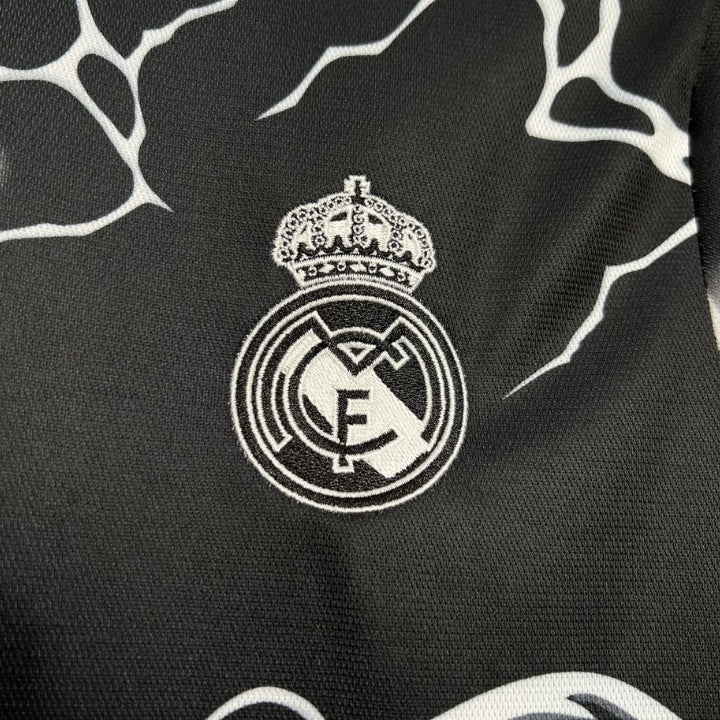 Real Madrid "Black Panther" Premium Kit - Premium Quality Jersey at FootballPrestige.com