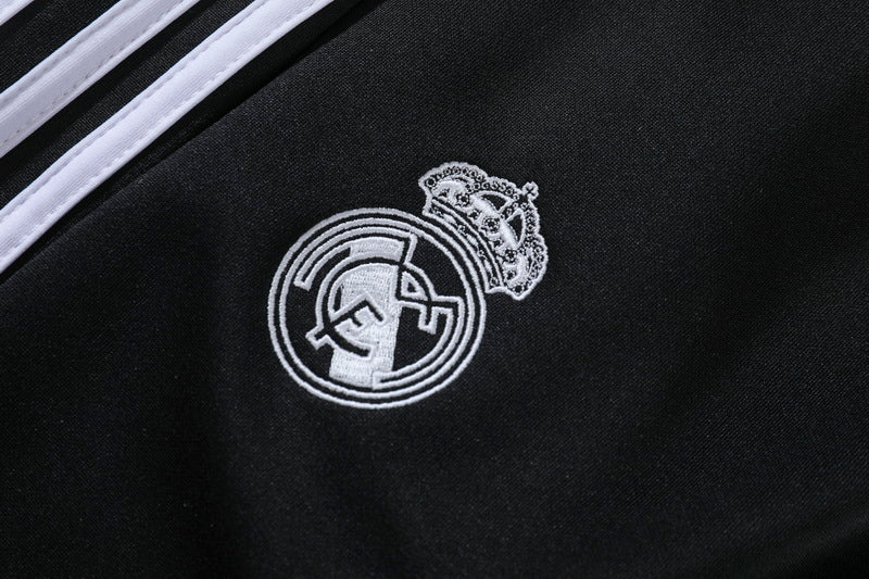 Real Madrid "Blanco Regal" Premium Tracksuit - Premium Quality Jersey at FootballPrestige.com