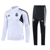 Real Madrid "Blanco Regal" Premium Tracksuit - Premium Quality Jersey at FootballPrestige.com