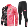 Real Madrid "Blush Horizon" Premium Kids Size Tracksuit - Premium Quality Jersey at FootballPrestige.com
