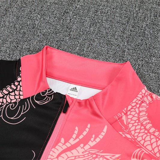 Real Madrid "Blush Horizon" Premium Kids Size Tracksuit - Premium Quality Jersey at FootballPrestige.com