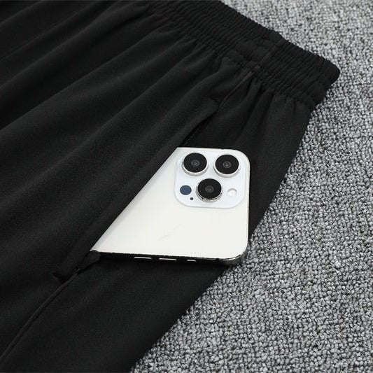 Real Madrid "Blush Horizon" Premium Kids Size Tracksuit - Premium Quality Jersey at FootballPrestige.com