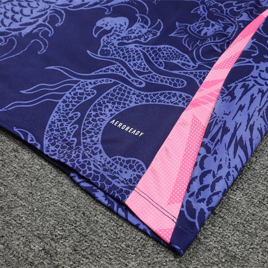 Real Madrid "Celestial Midnight" Premium Kids Size Tracksuit - Premium Quality Jersey at FootballPrestige.com