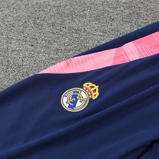 Real Madrid "Celestial Midnight" Premium Kids Size Tracksuit - Premium Quality Jersey at FootballPrestige.com