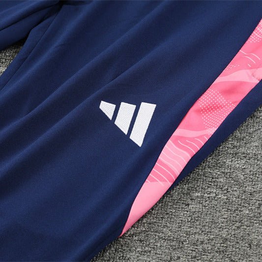 Real Madrid "Celestial Midnight" Premium Kids Size Tracksuit - Premium Quality Jersey at FootballPrestige.com