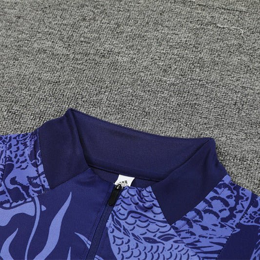 Real Madrid "Celestial Midnight" Premium Kids Size Tracksuit - Premium Quality Jersey at FootballPrestige.com