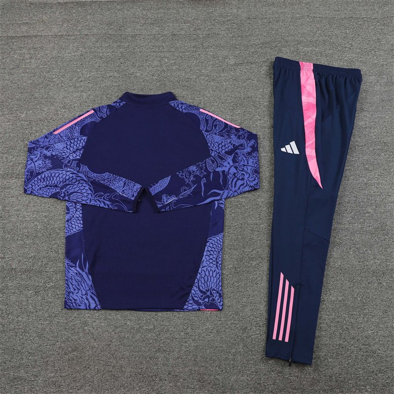 Real Madrid "Celestial Midnight" Premium Tracksuit - Premium Quality Jersey at FootballPrestige.com