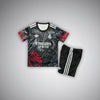 Real Madrid "Devil's Eye" Premium Kids Size Kit - Premium Quality Jersey at FootballPrestige.com
