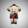 Real Madrid "Draconic Flame" Premium Kids Size Kit - Premium Quality Jersey at FootballPrestige.com