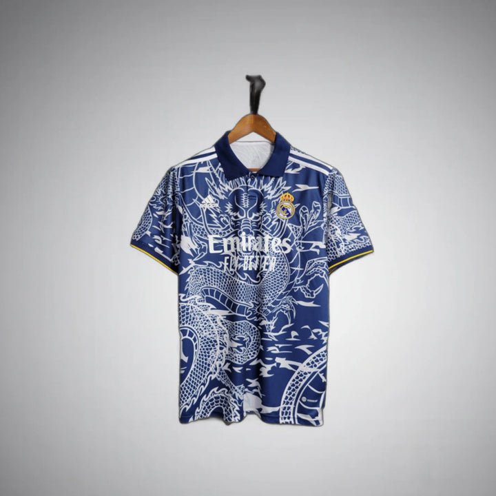 Real Madrid "Dragón Azul" Special Kit - Premium Quality Jersey at FootballPrestige.com