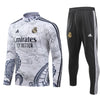 Real Madrid "Dragón Blanco" Premium Tracksuit - Premium Quality Jersey at FootballPrestige.com