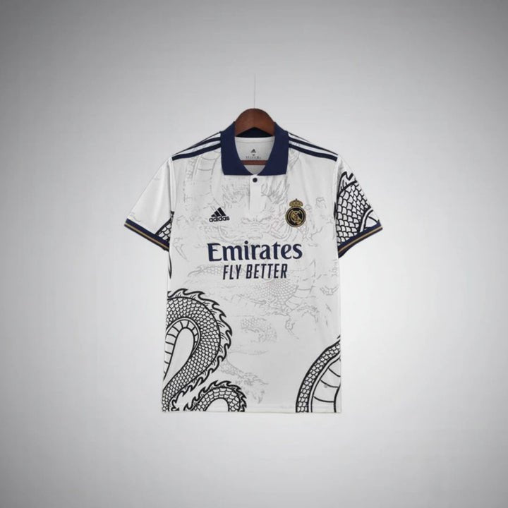 Real Madrid "Dragon Blanco" Special Kit - Premium Quality Jersey at FootballPrestige.com