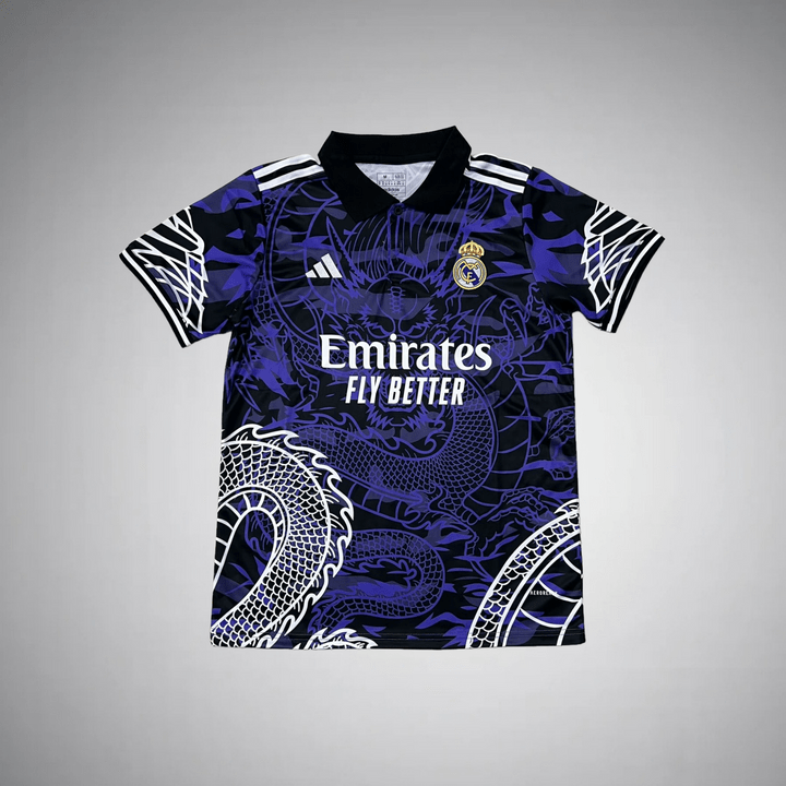 Real Madrid "Dragón De Agua" Special Kit - Premium Quality Jersey at FootballPrestige.com