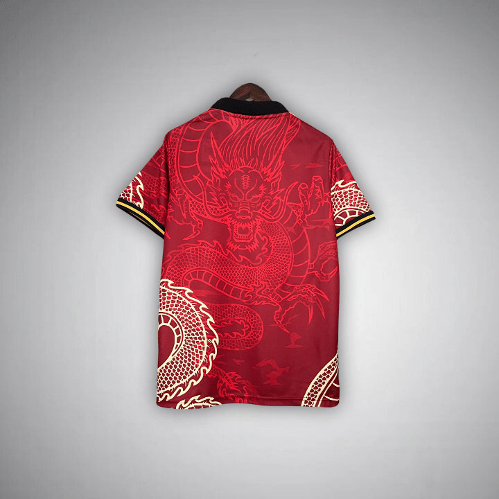 Real Madrid "Dragón De Fuego" Premium Kit - Premium Quality Jersey at FootballPrestige.com