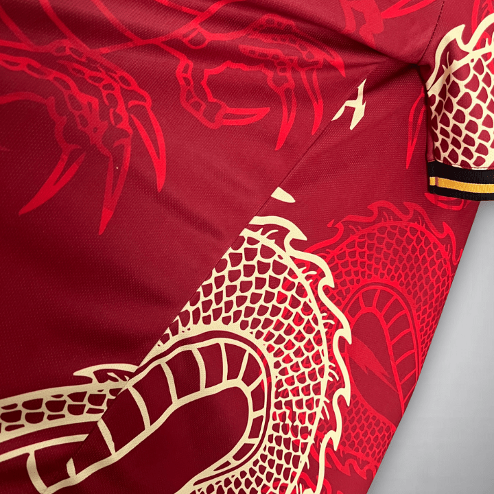 Real Madrid "Dragón De Fuego" Premium Kit - Premium Quality Jersey at FootballPrestige.com