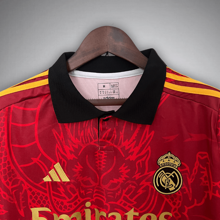 Real Madrid "Dragón De Fuego" Premium Kit - Premium Quality Jersey at FootballPrestige.com