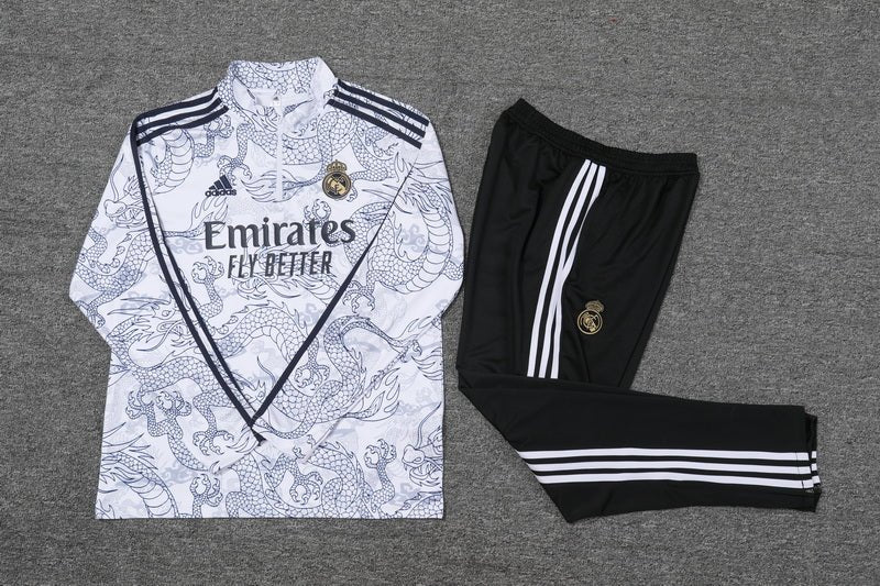 Real Madrid "Dragon Land" Premium Tracksuit - Premium Quality Jersey at FootballPrestige.com