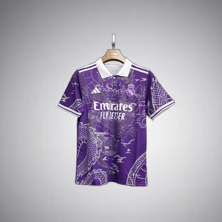 Real Madrid "Dragón Morado" - Premium Quality Jersey at FootballPrestige.com