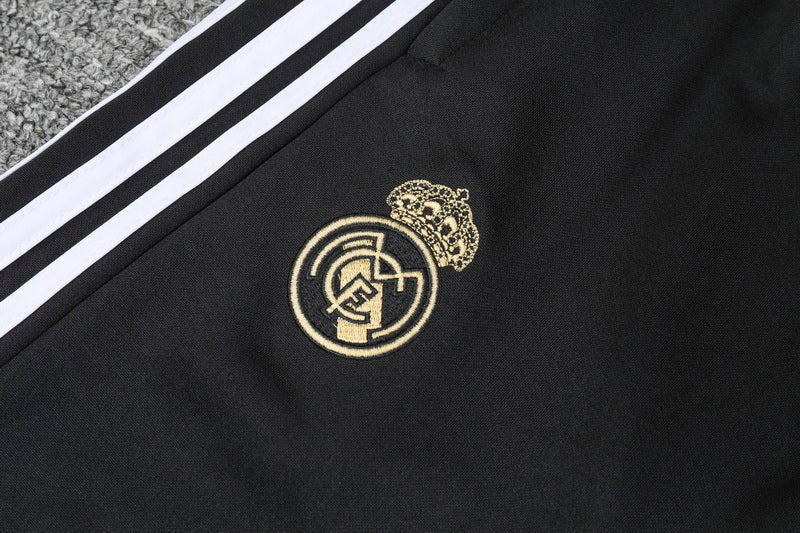 Real Madrid "Dragón Negro" Premium Tracksuit - Premium Quality Jersey at FootballPrestige.com