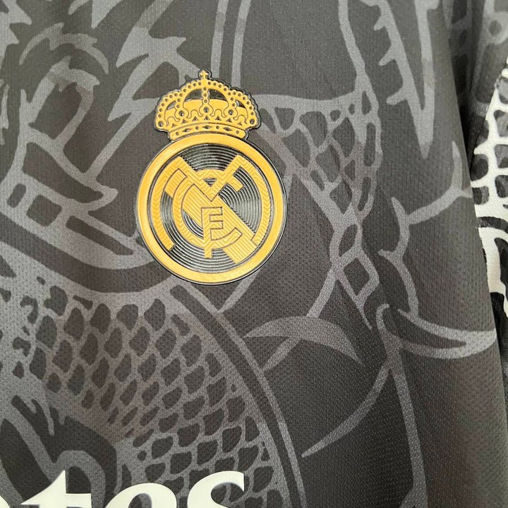 Real Madrid "Dragón Negro" Special Kit - Premium Quality Jersey at FootballPrestige.com