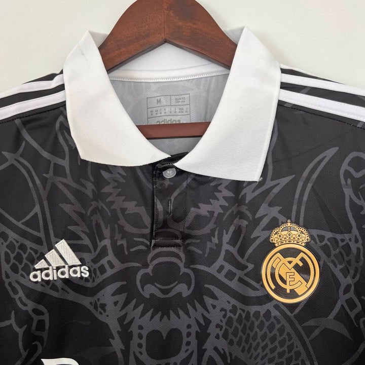 Real Madrid "Dragón Negro" Special Kit - Premium Quality Jersey at FootballPrestige.com