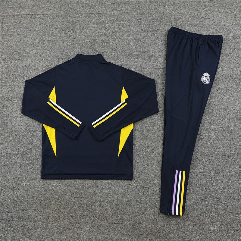 Real Madrid "Eclipse" Premium Tracksuit - Premium Quality Jersey at FootballPrestige.com