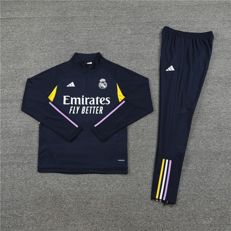 Real Madrid "Eclipse" Premium Tracksuit - Premium Quality Jersey at FootballPrestige.com